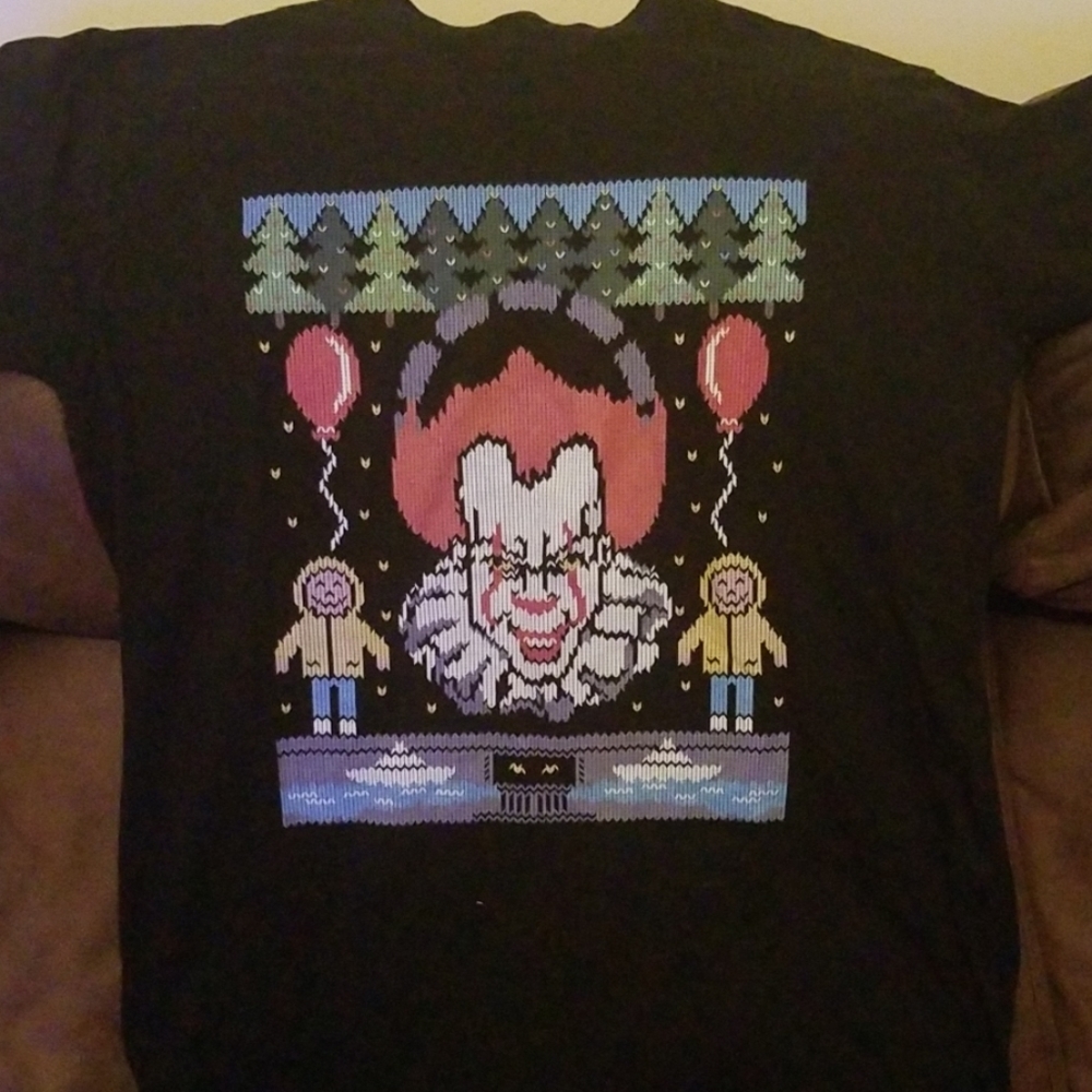 IT 2017 Pennywise Short Sleeve Shirt